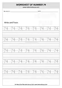 worksheet 74
